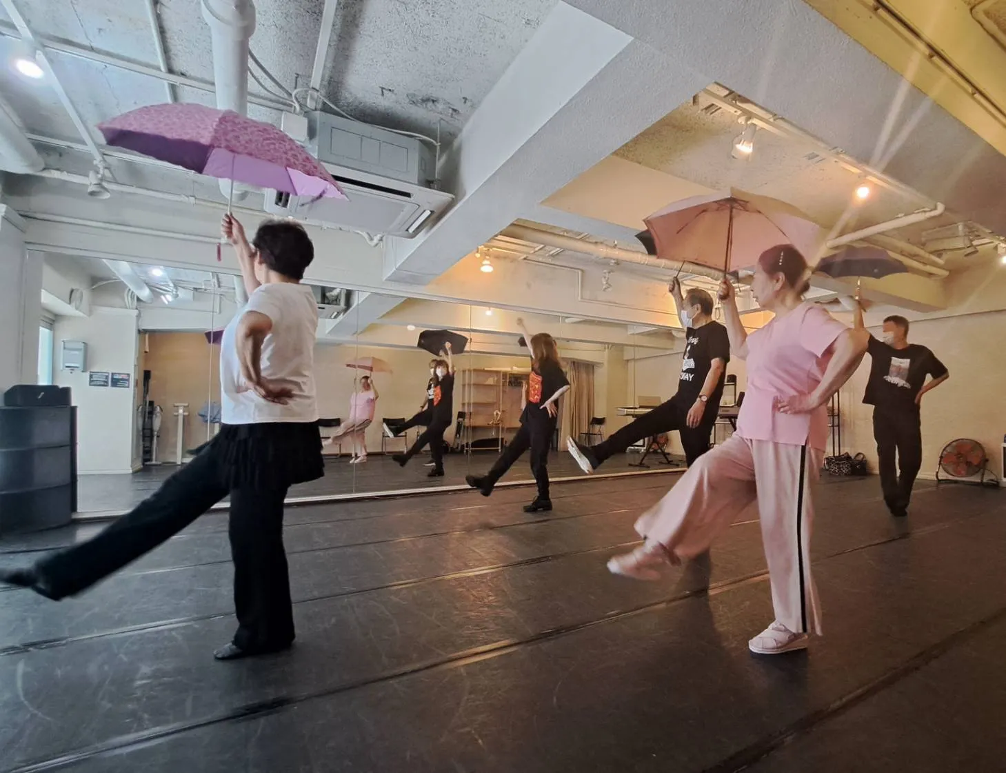 いきいき塾のレッスン風景